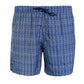 Elegant Blue Swim Shorts for Sophisticated Style