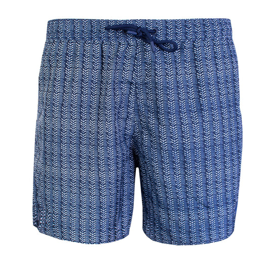 Elegant Blue Swim Shorts for Sophisticated Style