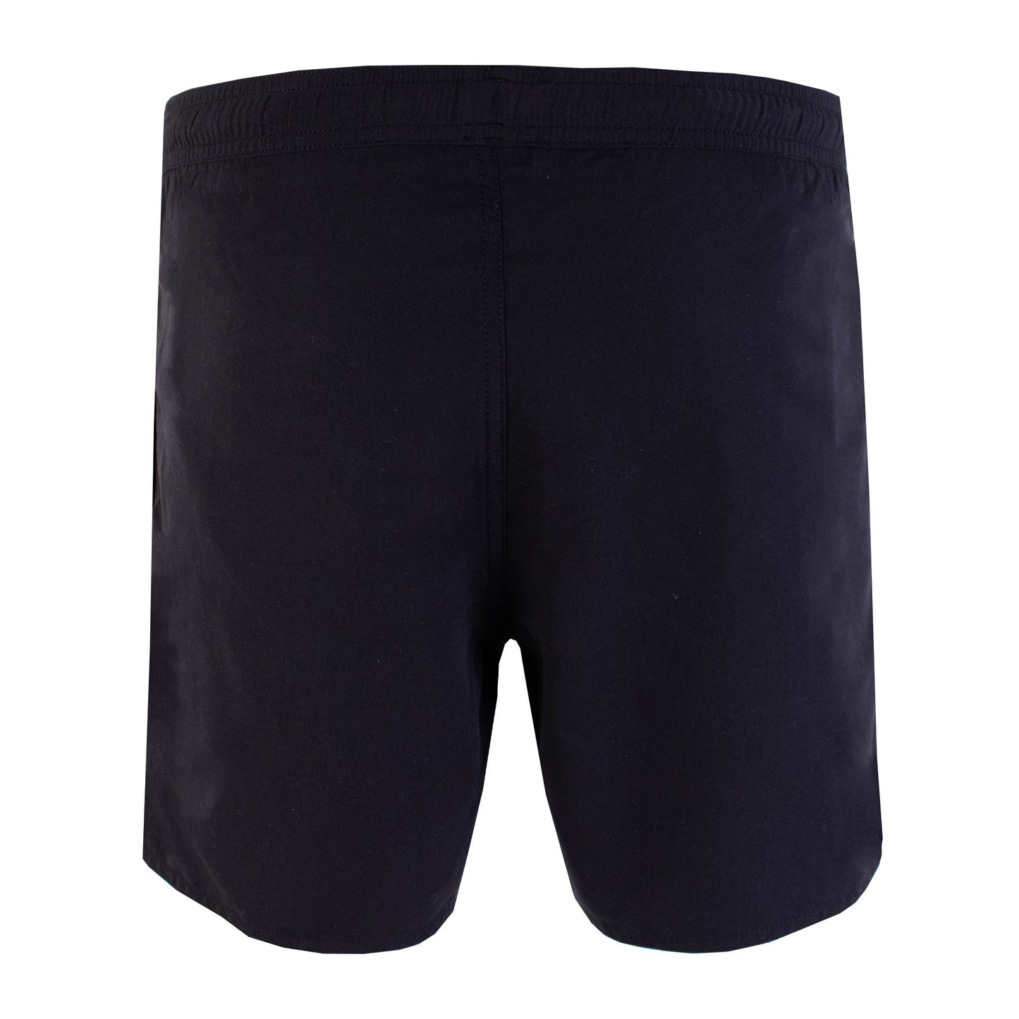 Elegant Black Studded Swim Shorts