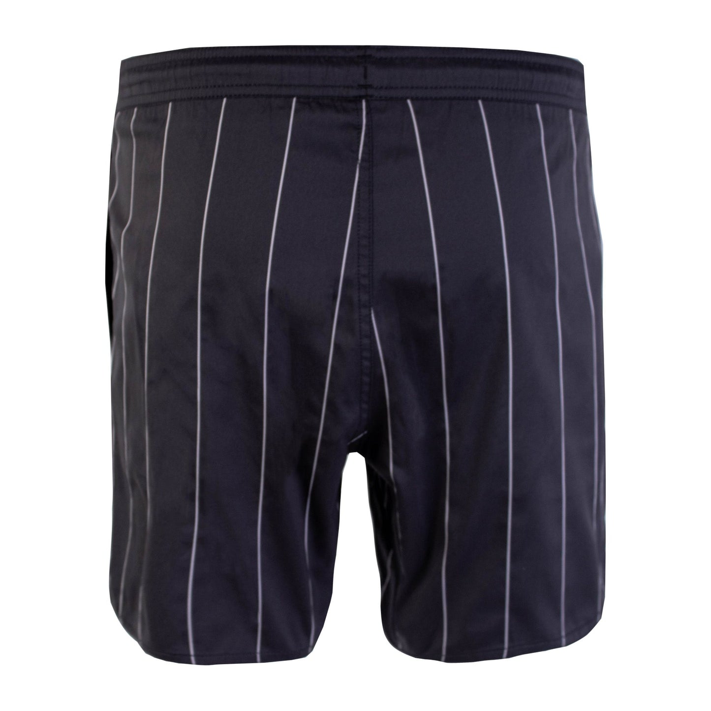 Elevated Pinstripe Swim Shorts