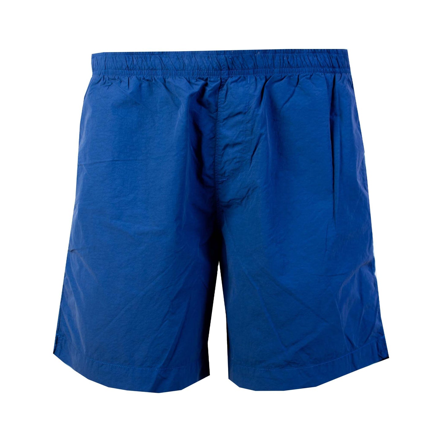 Elevate Your Poolside Style with Classic Blue Boxers