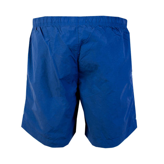 Elevate Your Poolside Style with Classic Blue Boxers