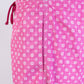 Chic Pink Print Swim Shorts