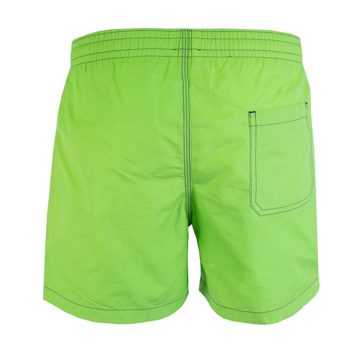 Neon Green Chic Swim Shorts