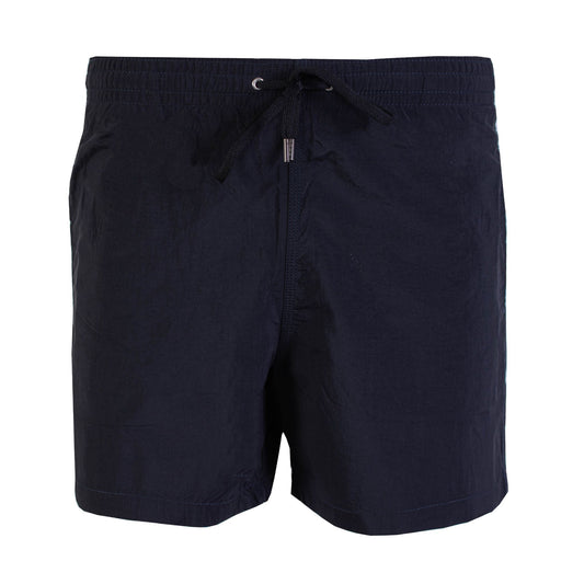 Elegant Black Swim Boxer Shorts