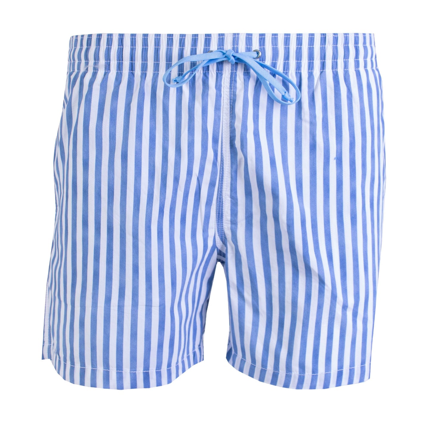 Elegant Striped Swim Shorts for Men