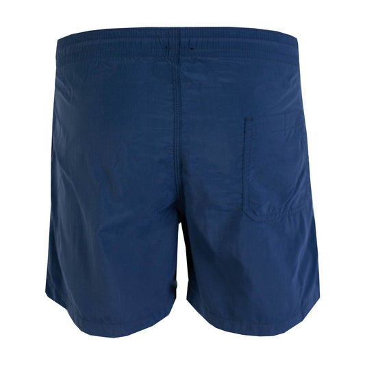 Elegant Navy Swim Shorts for Sophisticated Men