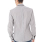 Elegant White Italian Collared Shirt