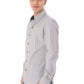 Elegant White Italian Collared Shirt