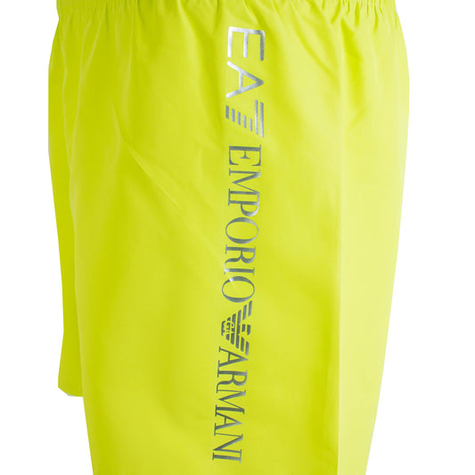 Vibrant Fluo Yellow Swim Shorts