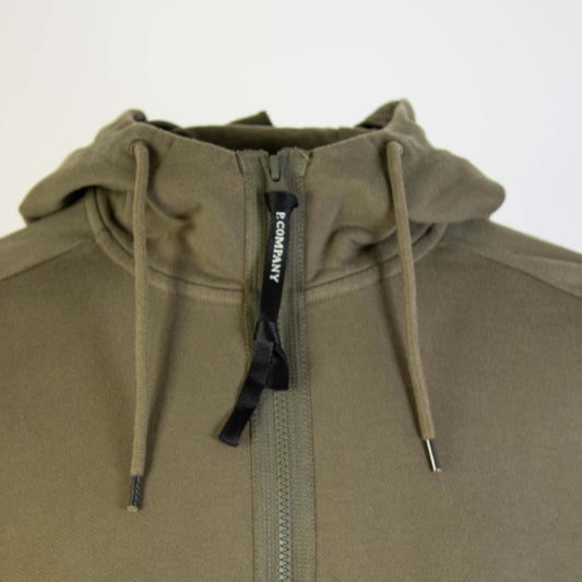 Urban Explorer Zip Hoodie with Mask Detail