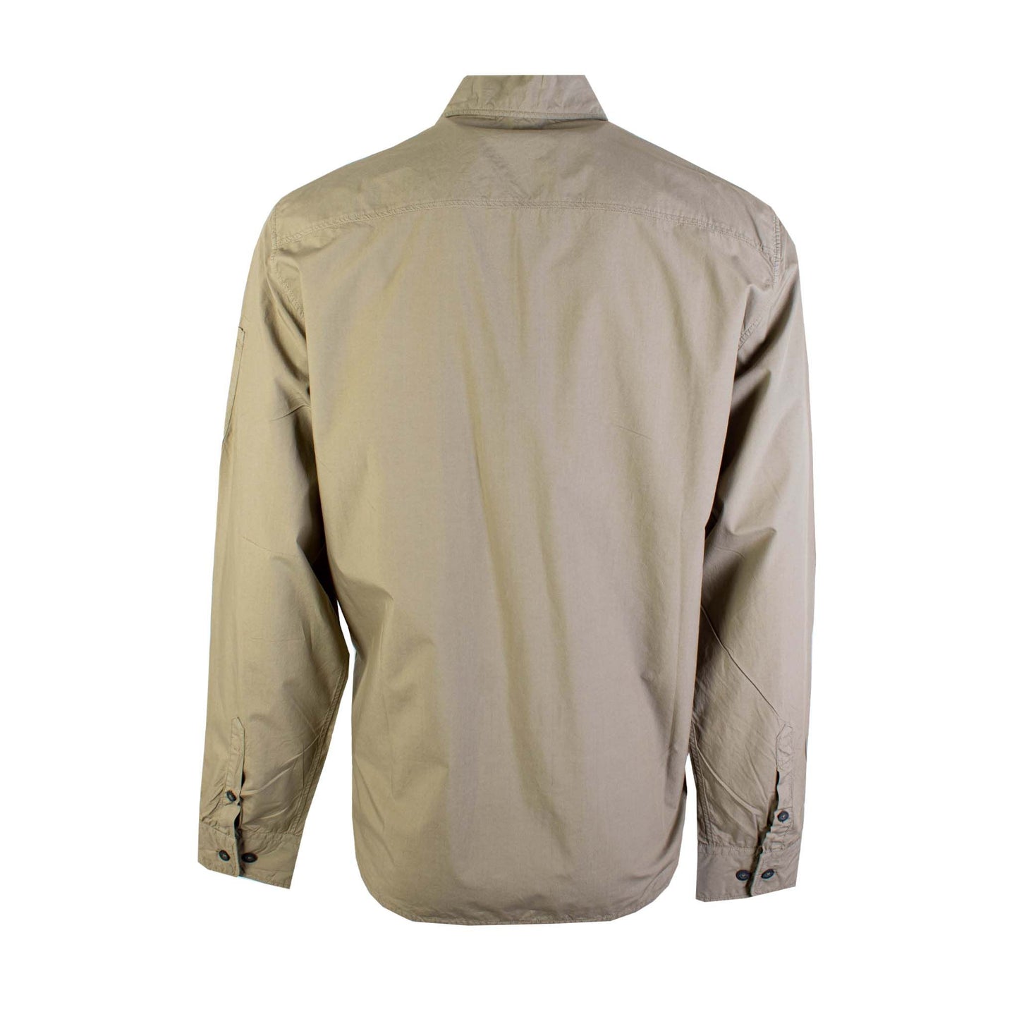 Elegant Tech Fabric Overshirt Jacket