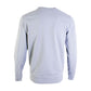 Chic Grey Pocket Detail Sweatshirt