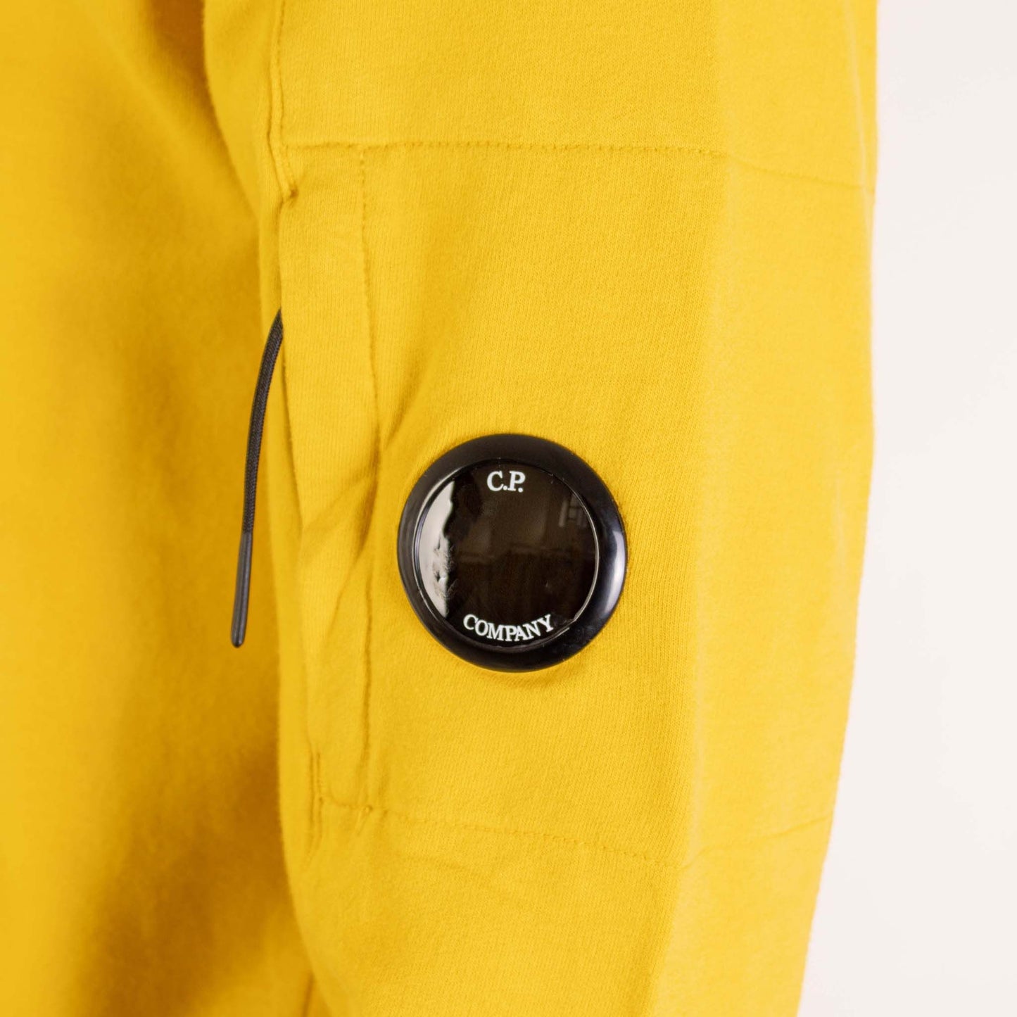 Radiant Yellow Hooded Zip Sweatshirt