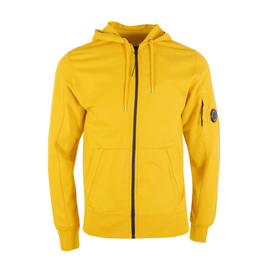 Radiant Yellow Hooded Zip Sweatshirt