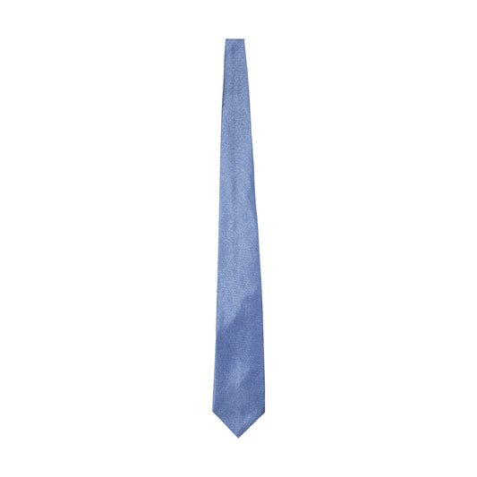 Elegant Powder Blue Silk Tie