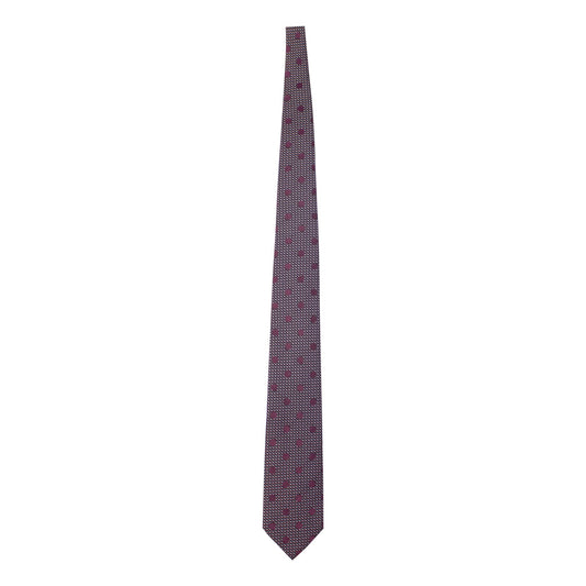 Elegant Silk Polka Dots Gentlemen's Tie