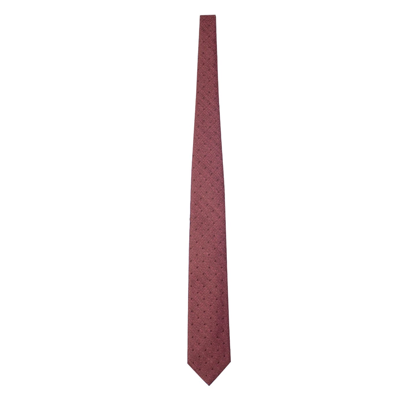 Elegant Silk Micro Polka Dot Gentleman's Tie