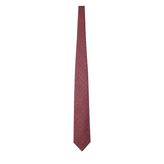 Elegant Silk Micro Polka Dot Gentleman's Tie