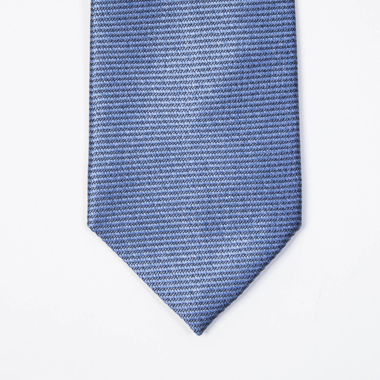 Elegant Powder Blue Silk Tie