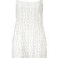 Chic Sleeveless Square Neckline Dress