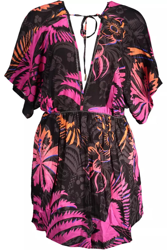 Chic Halter Neck Backless Short Dress