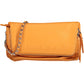 Vibrant Orange Polyurethane Handbag