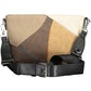 Chic Beige Shoulder Bag with Contrasting Details