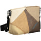 Chic Beige Shoulder Bag with Contrasting Details