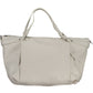 Chic White Multi-Strap Handbag Delight