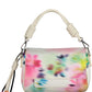 Chic White Contrasting Detail Handbag