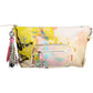 Chic White Contrasting Detail Shoulder Bag