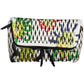 Chic White Contrasting Details Handbag