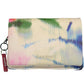 Chic White Polyurethane Handbag with Versatile Straps