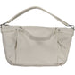 Chic White Multi-Strap Handbag Delight
