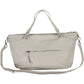 Chic White Multi-Strap Handbag Delight