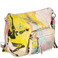 Chic White Contrasting Detail Shoulder Bag