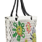 Chic White Chain-Handle Shoulder Bag