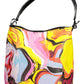 Chic Two-in-One Yellow Handbag with Clutch