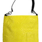 Chic Sunshine Yellow Shoulder Bag