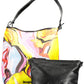 Chic Two-in-One Yellow Handbag with Clutch