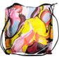 Chic Two-in-One Yellow Handbag with Clutch