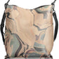 Chic Two-in-One Adjustable Brown Handbag