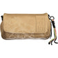 Chic Expandable Three-Compartment Handbag