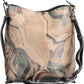 Chic Two-in-One Adjustable Brown Handbag