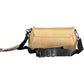 Chic Expandable Three-Compartment Handbag