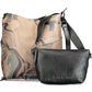 Chic Two-in-One Adjustable Brown Handbag