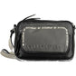 Chic Black Contrasting Detail Shoulder Bag