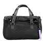 Chic Black Adjustable Strap Handbag