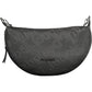 Chic Black Expandable Shoulder Bag